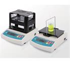 Densimetri per solidi e liquidi, capacità 0.005-600g, risoluzione densità 0.001g/cm3, range densità 0.001-99.999 g/cm3, tempo di misurazione 5s, metodo di misurazione Principio di Archimede