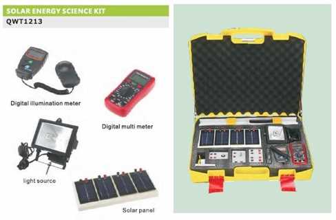 Kit di studio sull'energia solare