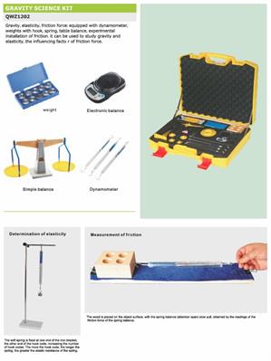 Kit di studio della gravità