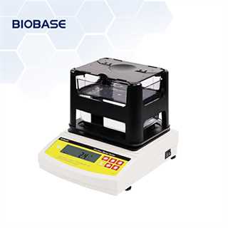 Tester per metalli preziosi multimodalità, valore della densità e % purezza, capacità 0.01-1200g, tempo misurazione 10-15s, metodo Principio di Archimede