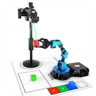 Braccio robotico con Raspberry PI programmabile tramite Python