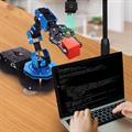 Braccio robotico con Raspberry PI programmabile tramite Python