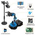 Braccio robotico con Raspberry PI programmabile tramite Python