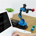 Braccio robotico con Raspberry PI programmabile tramite Python Kit avanzato che consente la programmazione tramite R.O.S. con Movelt!