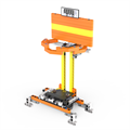 Kit per la robotica educativa composto da oltre 200 blocchi di costruzione e da più di 10 moduli elettronici