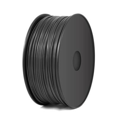 Bobina 1Kg filamento PLA, diametro 1,75mm, colore nero