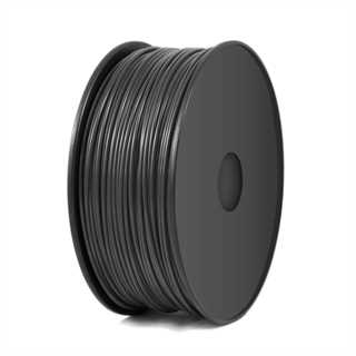 Bobina 1Kg filamento PLA, diametro 1,75mm, colore nero