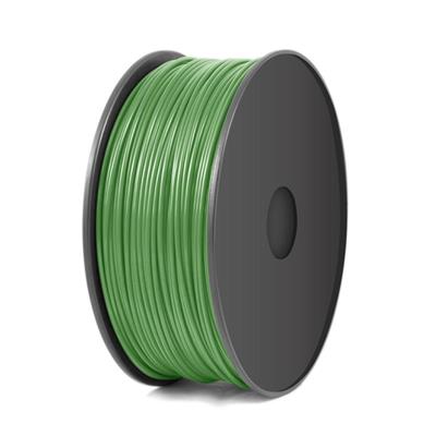 Bobina 1Kg filamento PLA, diametro 1,75mm, colore verde