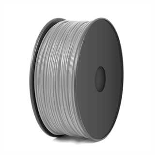 Bobina 1Kg filamento PLA, diametro 1,75mm, colore trasparente