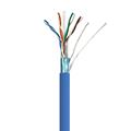 Matassa FTP Cat6a rame 0,58mm, 305 metri, 23 AWG, LSZH, con certificazione CPR, colore grigio