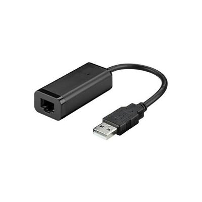 Adattatore USB 2.0 a LAN RJ45 100Mbps, con cavo da 15 cm incluso