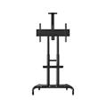 Stand per monitor touch da 86 con ruote autobloccanti