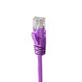 Patch cord UTP CAT6 CCA,3 metri, colore viola