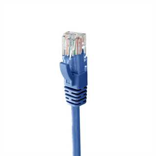 Patch cord UTP CAT6 CCA,5 metri, colore blu