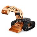 Robot programmabile con linguaggio di programmazione a blocchi basato su Micro:Bit versione Standard con sensori aggiuntivi