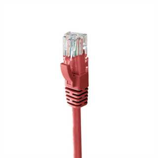 Patch cord UTP CAT6 CCA,5 metri, colore rosso