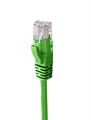 Patch cord UTP CAT6 rame, 24AWG, LSZH,1 metro, colore verde