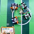 Robot 4 in 1 programmabile con linguaggio di programmazione a blocchi basato su Micro:Bit