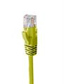 Patch cord UTP CAT6 rame, 24AWG, LSZH,3 metri, colore giallo