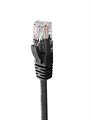 Patch cord UTP CAT6 rame, 24AWG, LSZH,10 metri, colore nero