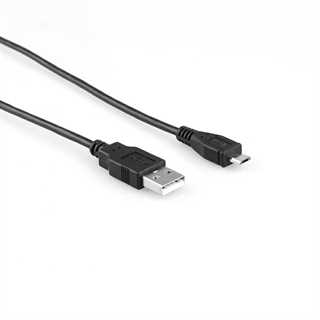 Cavo USB 2.0 AM/MicroB, lunghezza 1,8 metri