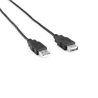 CAVO USB 2.0 PROLUNGA AM/AF OD:4.0mm 28AWG, 5m
