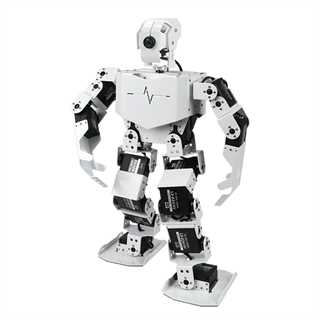Robot umanoide con A.I. con Raspberry PI e programmabile con Python