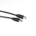 Cavo stampante USB 3.0 AM/BM, lunghezza 1,8 metri