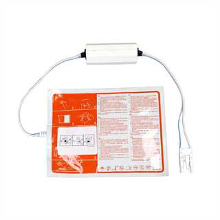 Set composto da 2 elettrodi per bambini per defibrillatore modello HC-AED7000