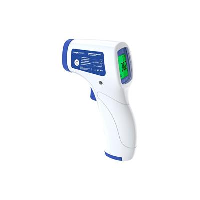 Termometro frontale ad infrarossi range di misurazione da 32°C 43°C LCD Bianco