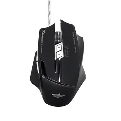 Mouse da gaming USB 4000 DPI con 7 tasti con retroilluminazione a 4 colori