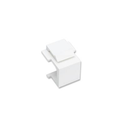Tappo RJ45 per placca modello 503, colore bianco