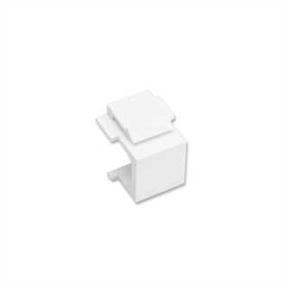 Tappo RJ45 per placca modello 503, colore bianco
