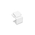 Tappo RJ45 per placca modello 503, colore bianco