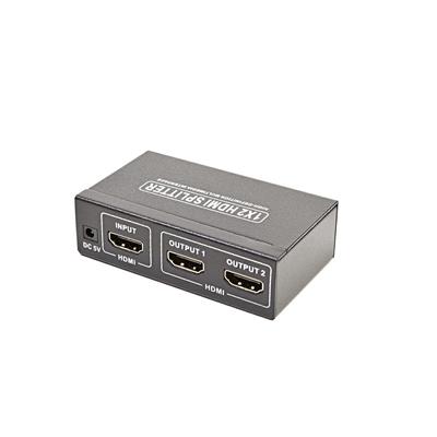 Splitter HDMI 1in/2out v1.4 4Kx2K equalizzatore distanza fino a 20 metri