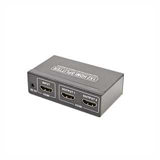 Splitter HDMI 1in/2out v1.4 4Kx2K equalizzatore distanza fino a 20 metri