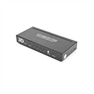 HDMI SWITCH V1.4 FULL HD 4in/1out 3D 4Kx2K CON TELECOMANDO