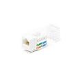 Frutto keystone RJ45 UTP CAT6, colore bianco