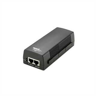 Iniettore PoE 10/100/1000Mbps, IEEE802.3at, 30W
