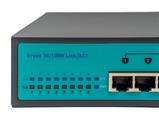 Switch unmanaged 8 porte fast PoE