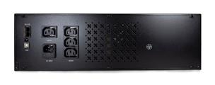 Gruppo di continuità line interactive da rack in metallo 1200VA/720W 2 batterie 12V/7Ah 3 uscite IEC, USB e RJ11