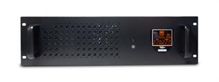 Gruppo di continuità line interactive da rack in metallo 600VA/360W 1 batteria 12V/7Ah 3 uscite IEC, USB e RJ11