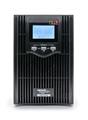 Gruppo di continuità line interactive 1200VA/800W, onda sinusoidale pura, stabilizzatore AVR, 2 batterie 12V/7Ah, 3 uscite IEC, 1 porta USB, 1 porta RJ45