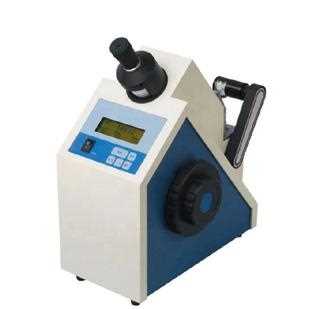 Rifrattometro digitale Abbe, range 1.3000-1.7000nD Brix: 0-100%, risoluzione +/- 0.0001nD, accuratezza +/- 0.0002nD Brix +/- 0.1%, controllo temperatura 0-50°C, interfaccia RS232, Display LCD