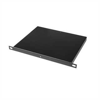 Mensola a sbalzo per armadi rack 10 profondità 190mm, 1 unità, colore nero
