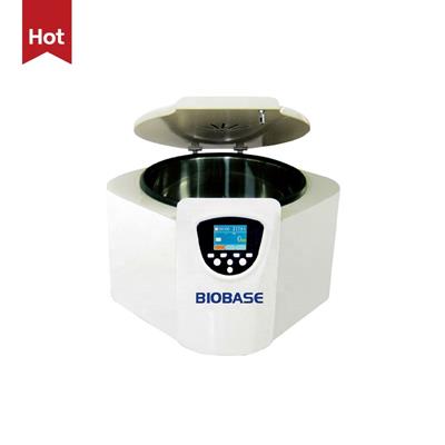 Centrifuga da tavolo a bassa velocità, max 5000rpm, RCF 4800xg, capacità 4x250ml