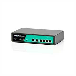 Network Access Gateway / controller, con velocità di trasferimento fino a 300Mbps, fino a 500 utenti simultanei, 2 porte WAN e 4 GLAN