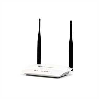 Router Wi-Fi  2.4 GHz con velocità di trasferimento fino a 300Mbps