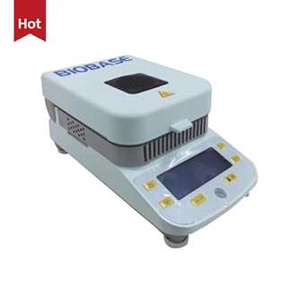 Misuratore rapido di umidità, capacità 50g, leggibilità del peso 0,001g, leggibilità dell'umidità 0,1%, interfaccia RS232, display LCD