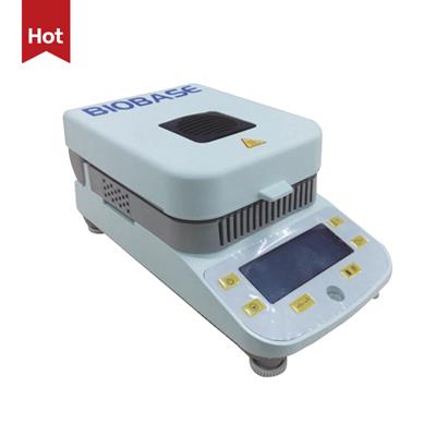 Misuratore rapido di umidità, capacità 50g, leggibilità del peso 0,001g, leggibilità dell'umidità 0,1%, interfaccia RS232, display LCD